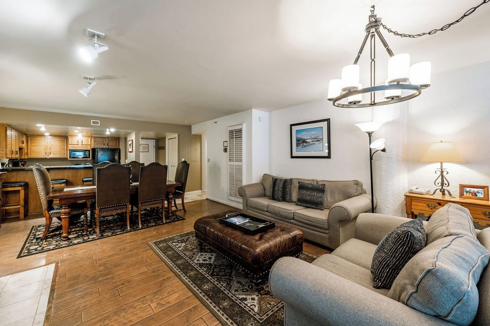 Living Room / Dining Area