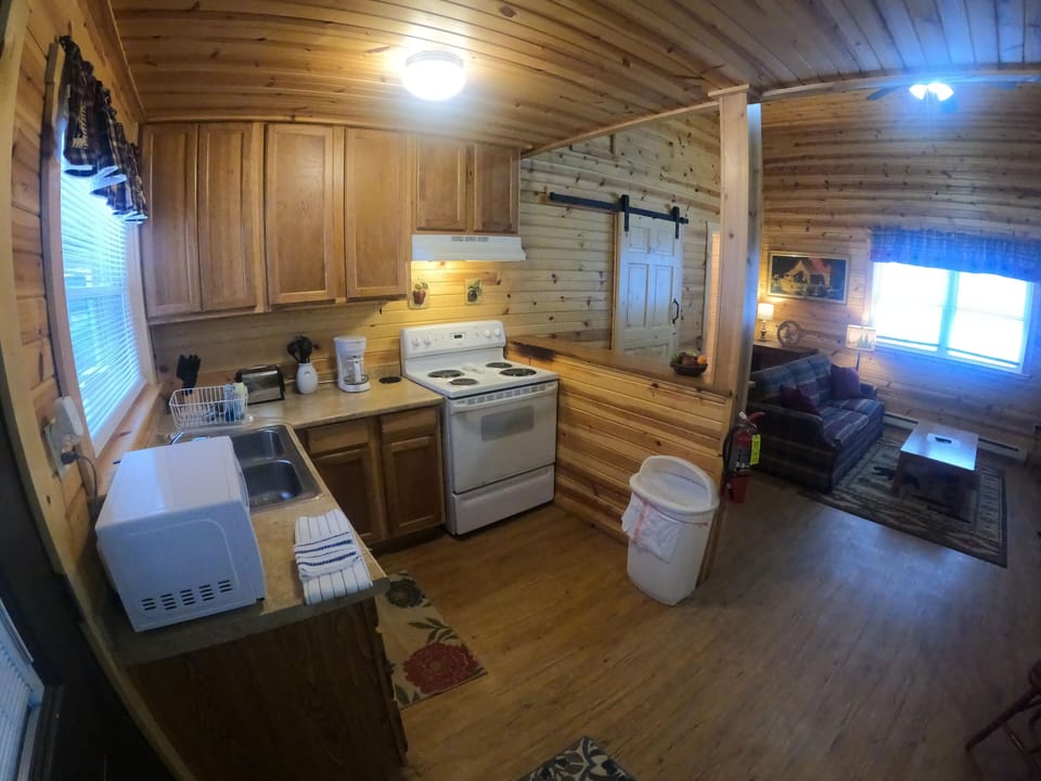 Kitchen/Living room area
