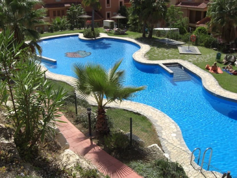 Part of Main Pool