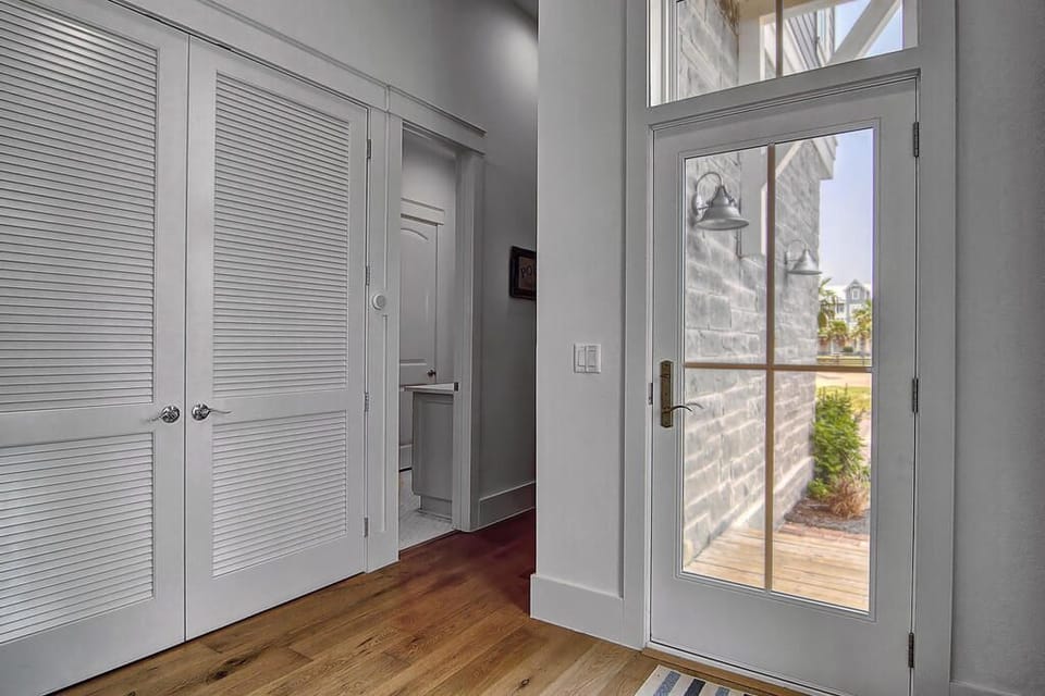 Side Patio Entrance