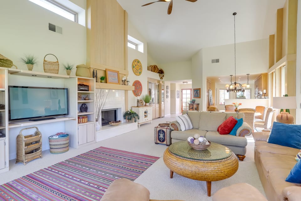 La Quinta Vacation Rental | 3BR | 3.5BA | Step-Free Access | 2,286 Sq Ft