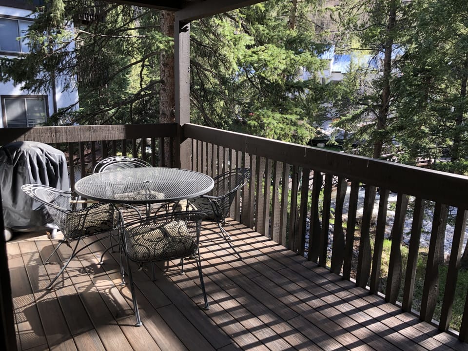 Porch on the River