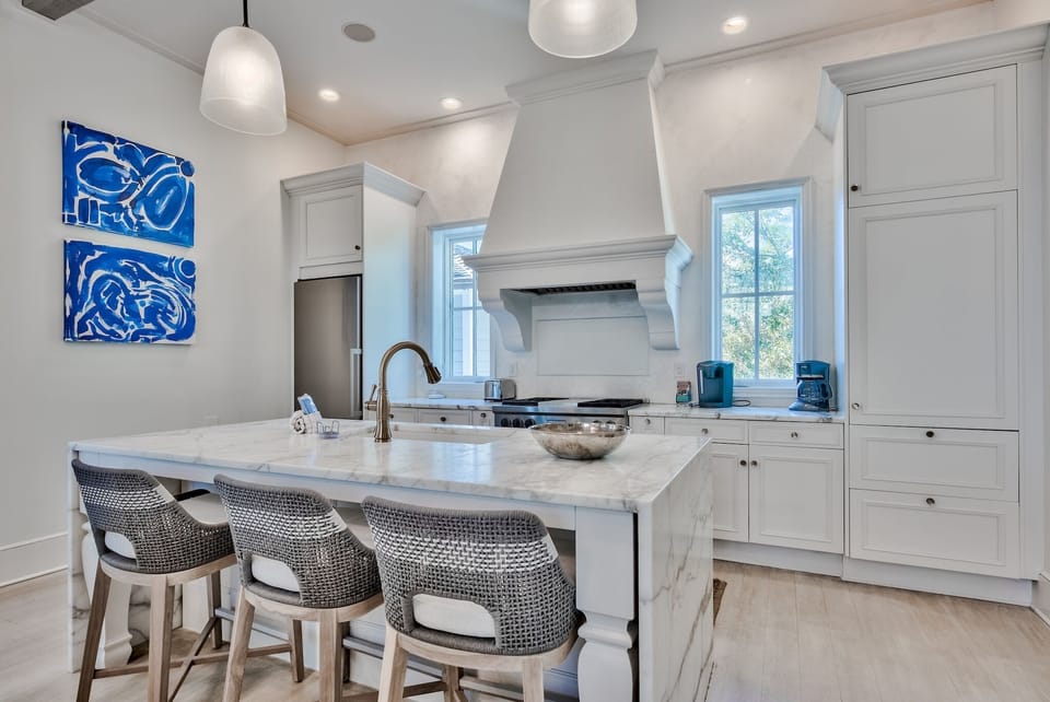 Second Floor: Kitchen