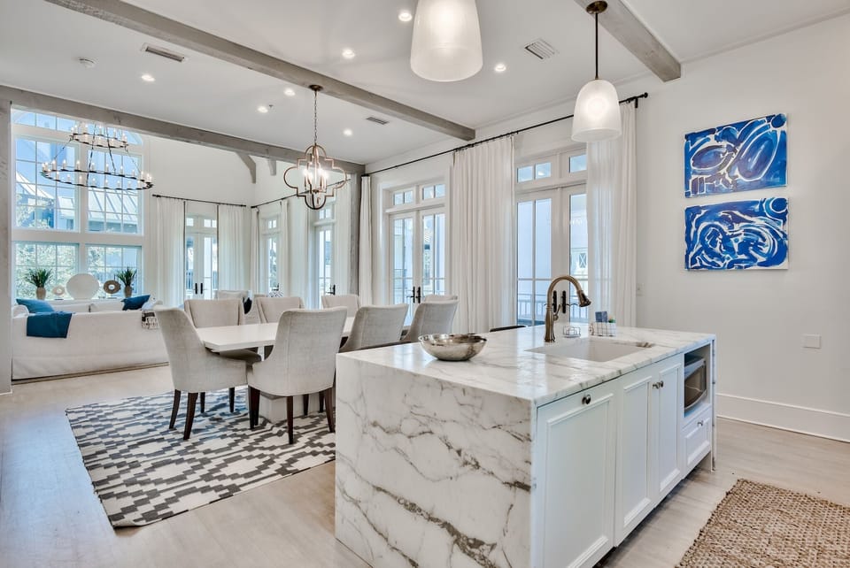 Second Floor: Kitchen