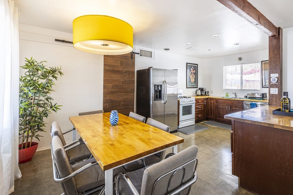 Open Concept Kitchen with all the amenities to cook a home cooked meal