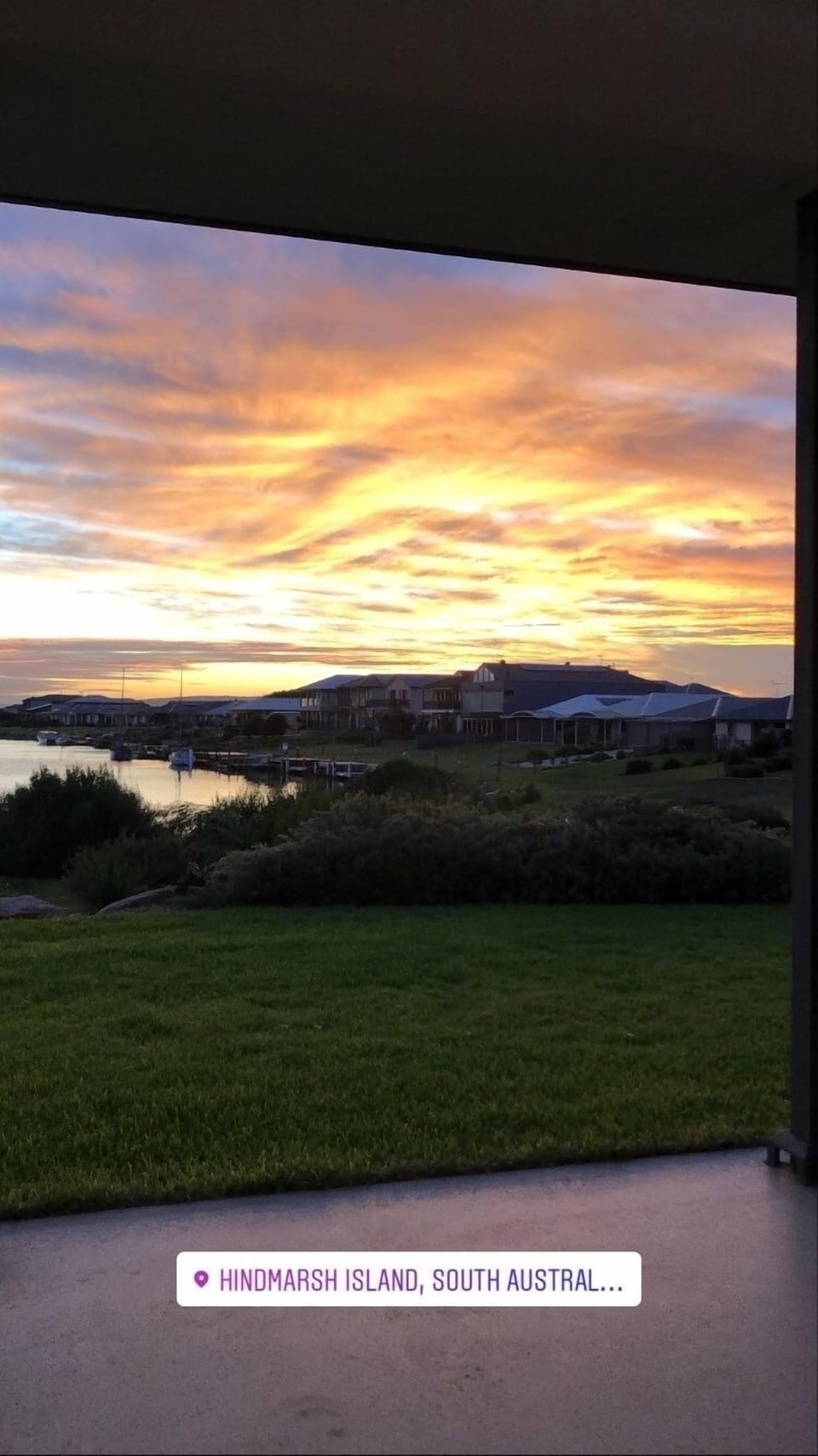 View from property