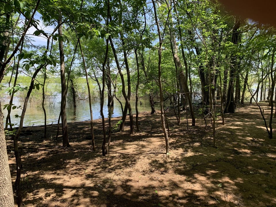 Hide away at the lakeshore