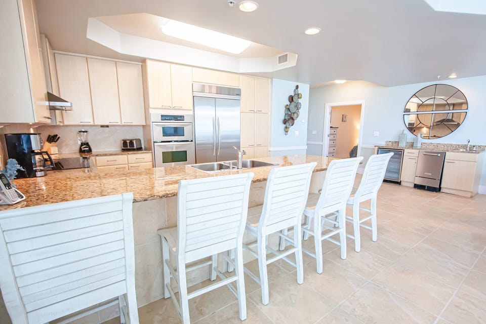 Caribe Resort C410 Kitchen