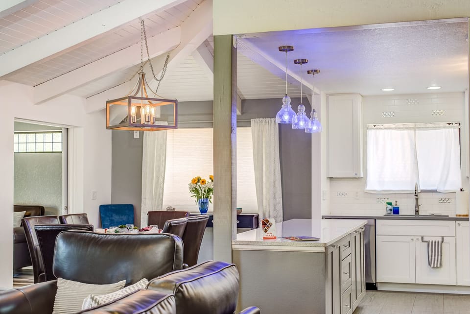 Open and Bright with Plenty of Natural Light