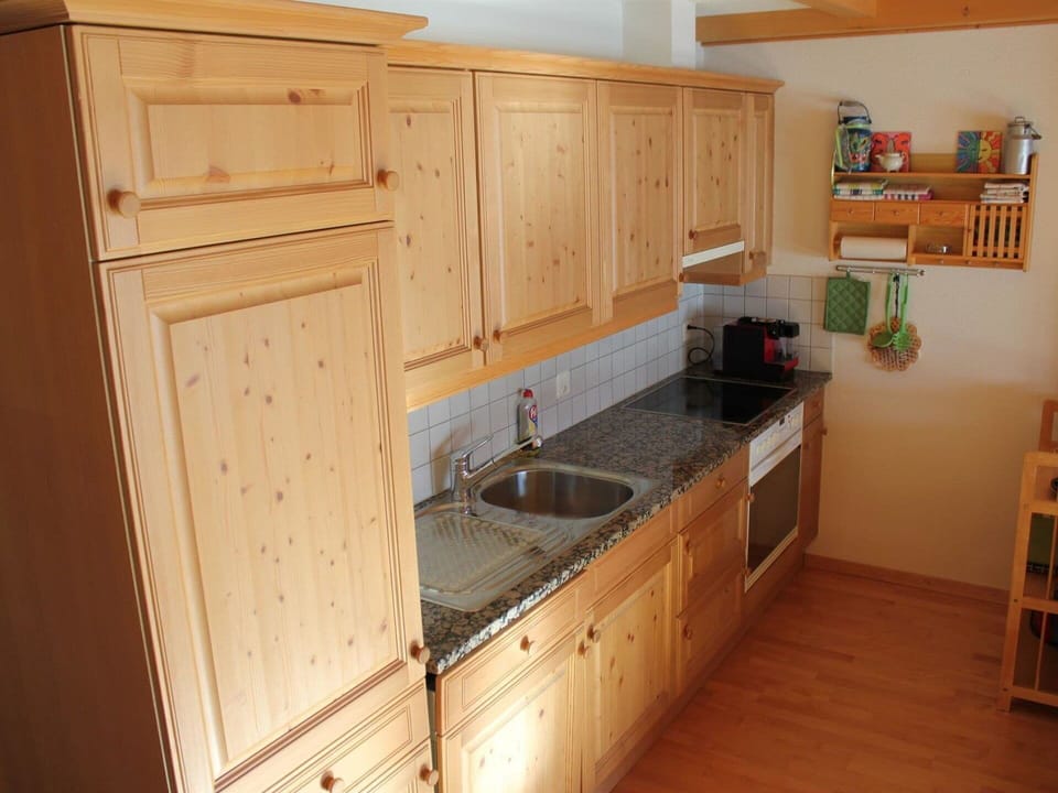 Brown, Cabinetry, Kitchen Sink, Sink, Countertop, Tap, Kitchen Stove, Kitchen, Kitchen Appliance, Plumbing Fixture