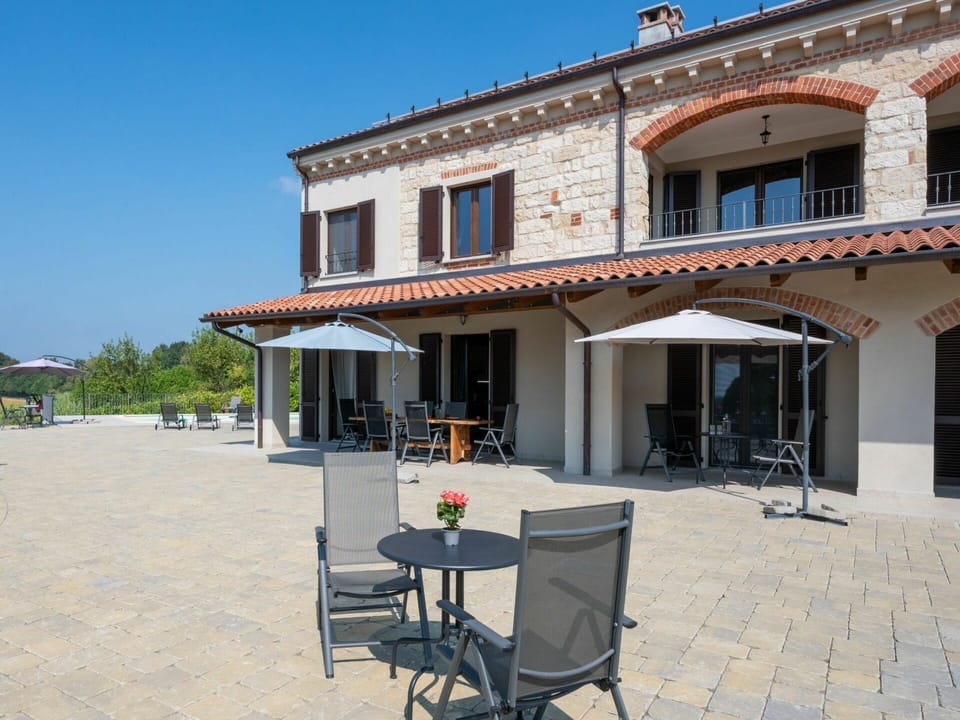 Sky, Property, Building, Furniture, Window, Chair, Table, Shade, Door, Outdoor Table