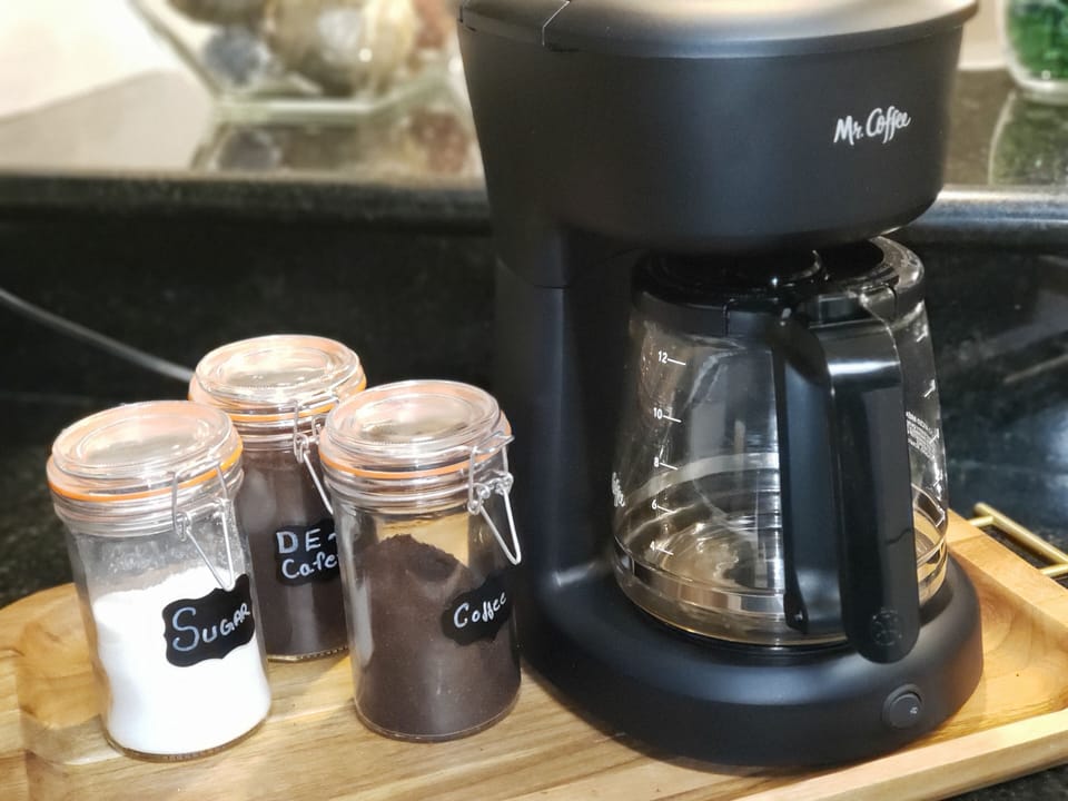 Coffee to wake up your senses and seize the day!