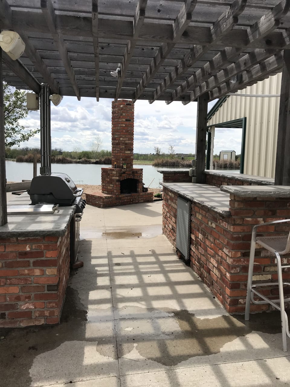 Terrace/patio