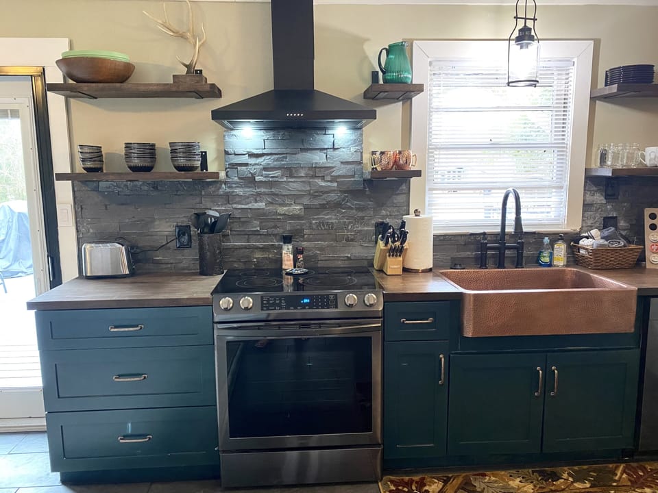 New and updated kitchen with all new appliances.