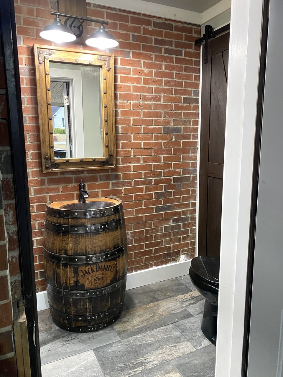 Second full bathroom added 2/2022
