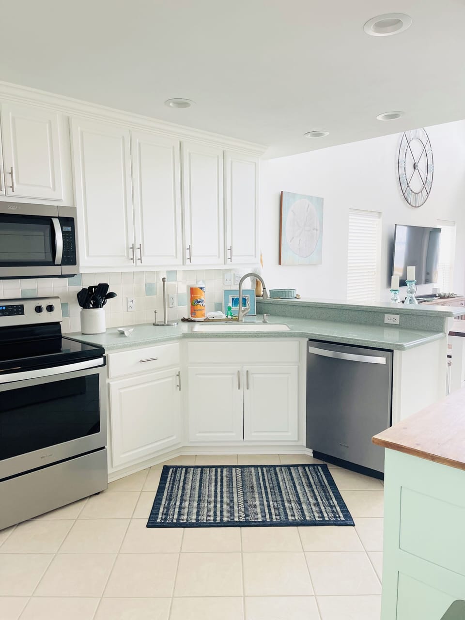 Kitchen.