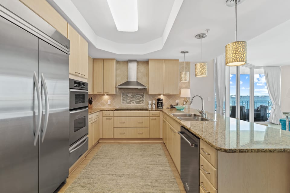 Caribe Resort C207 Kitchen