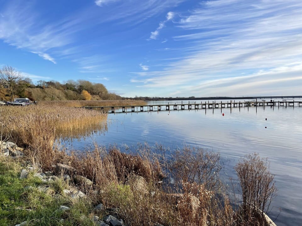 Water, Cloud, Sky, Plant, Natural Landscape, Tree, Lake, Coastal And Oceanic Landforms, Watercourse