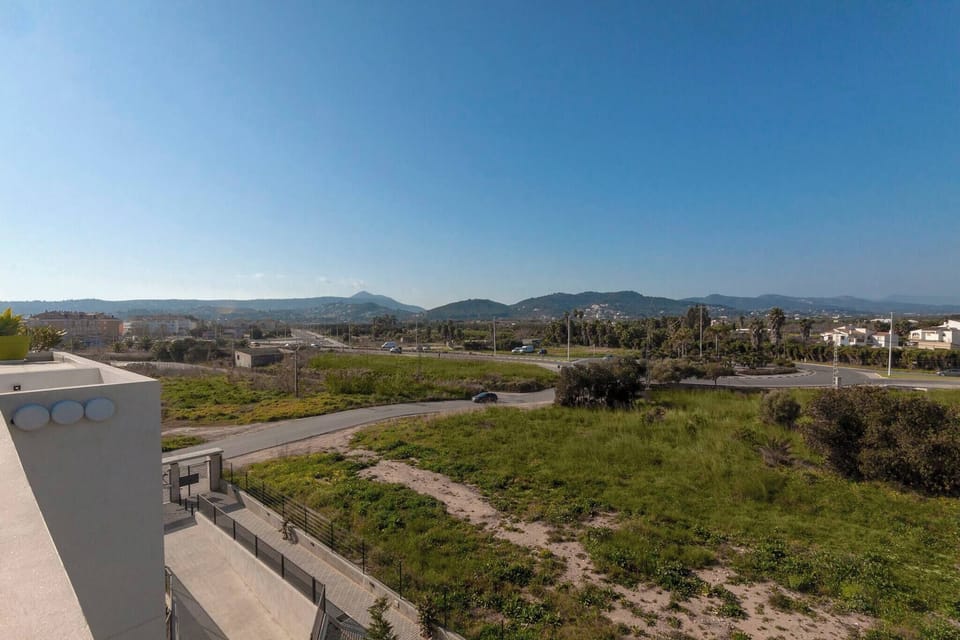 View from property