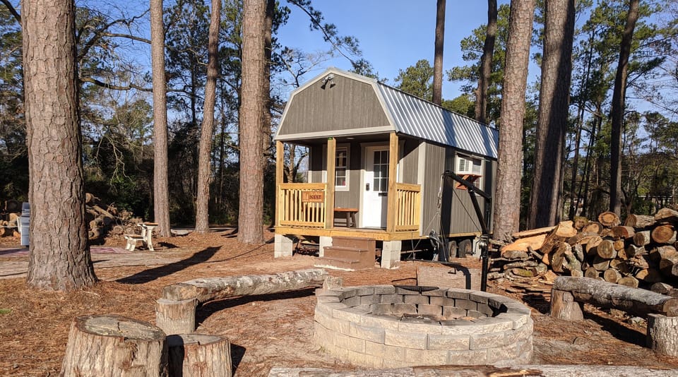 SHARED FIRE PIT
