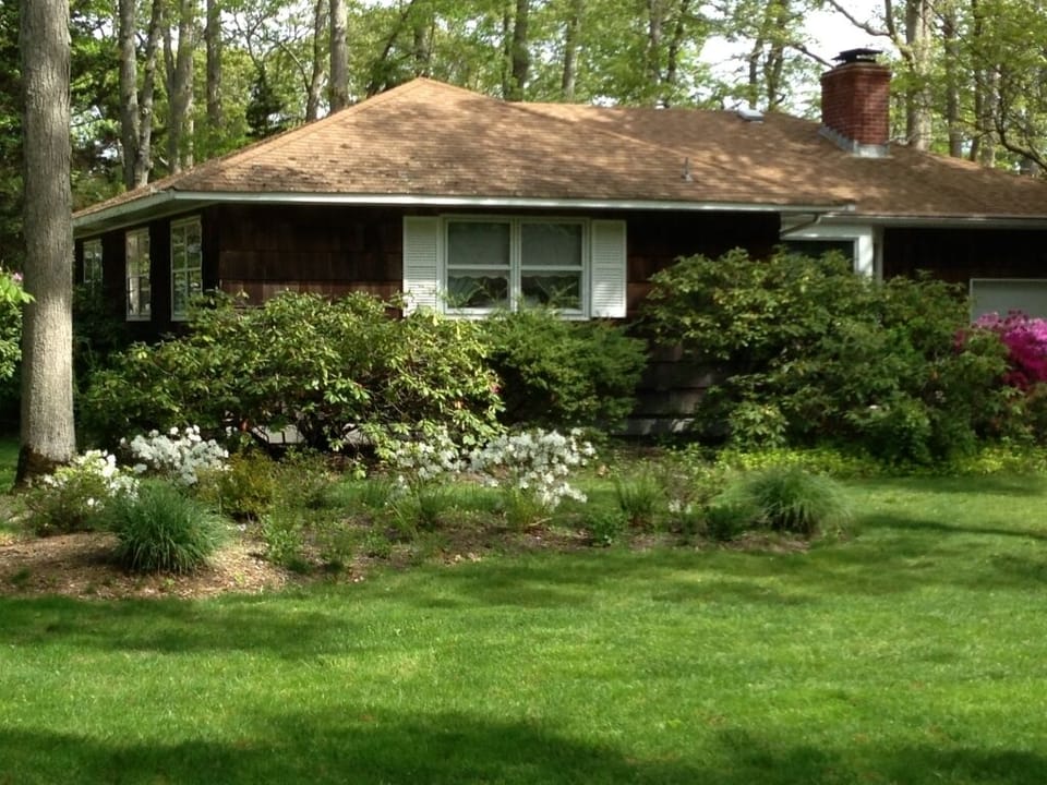 Front and Side of House