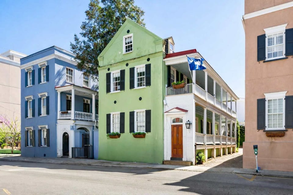 
Exterior of the historic home! Looking forward to hosting you soon!