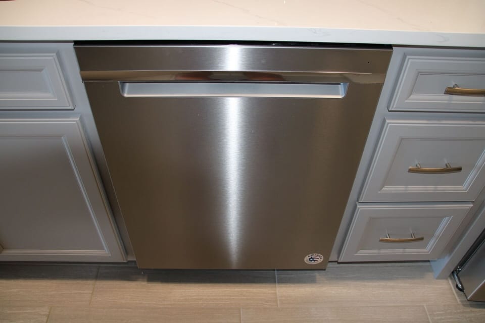 New Whirlpool dishwasher