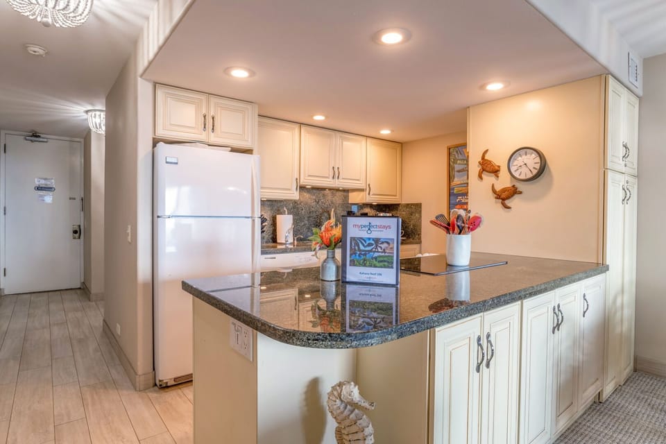 Beautifully updated and well appointed kitchen