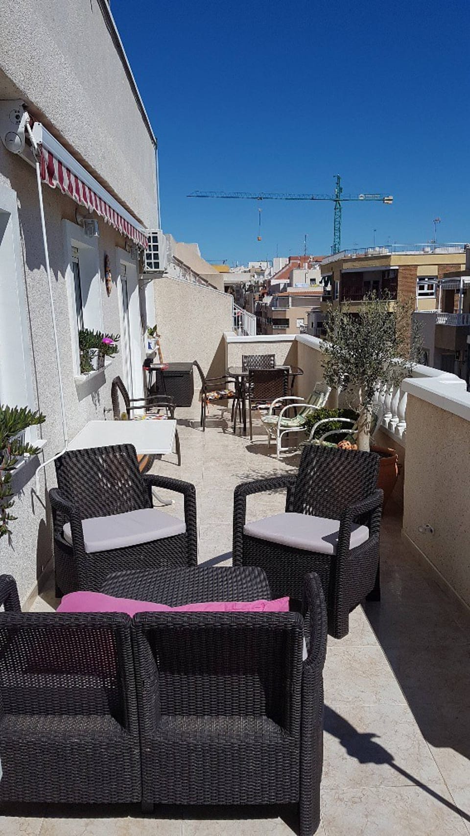 Terrace/patio