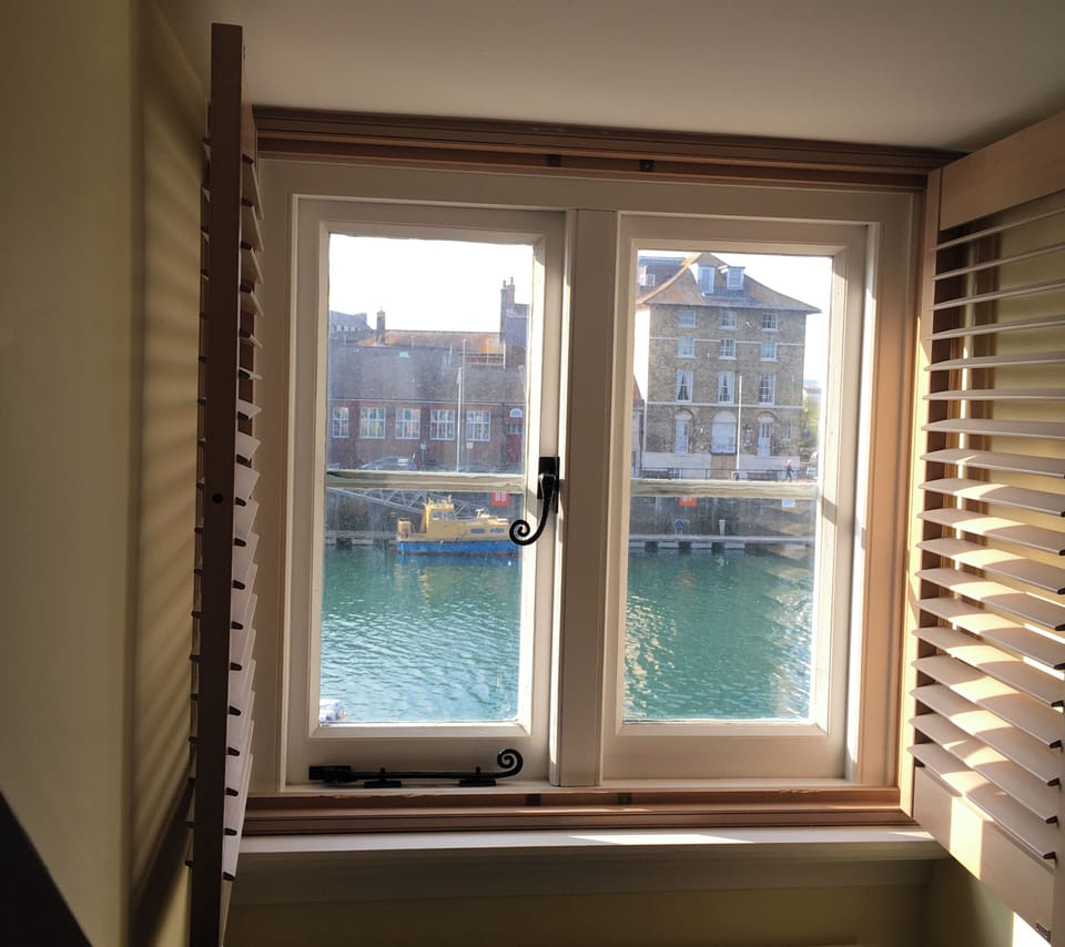 View from Master bedroom