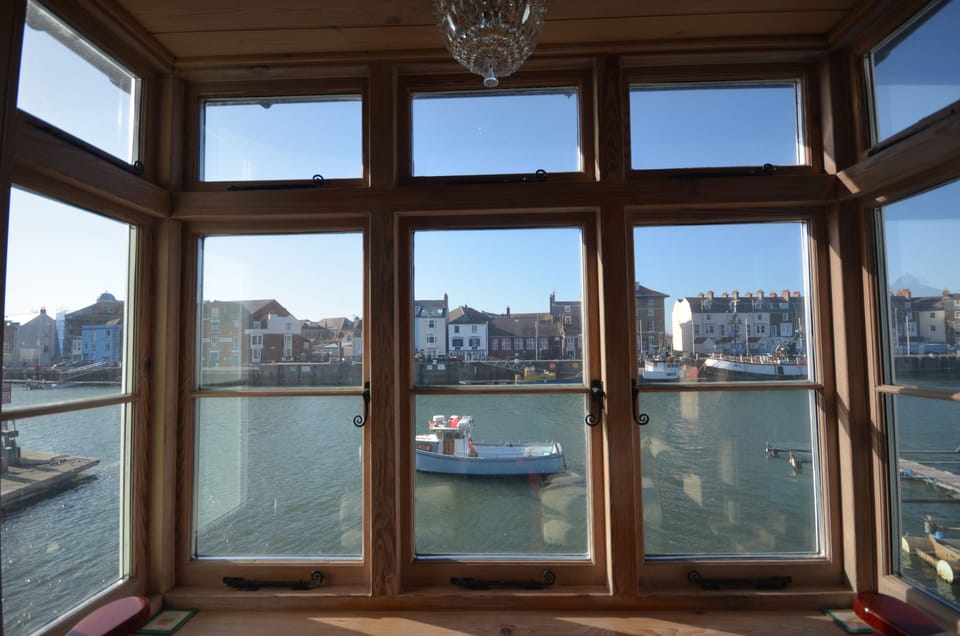 Beautiful view from snug