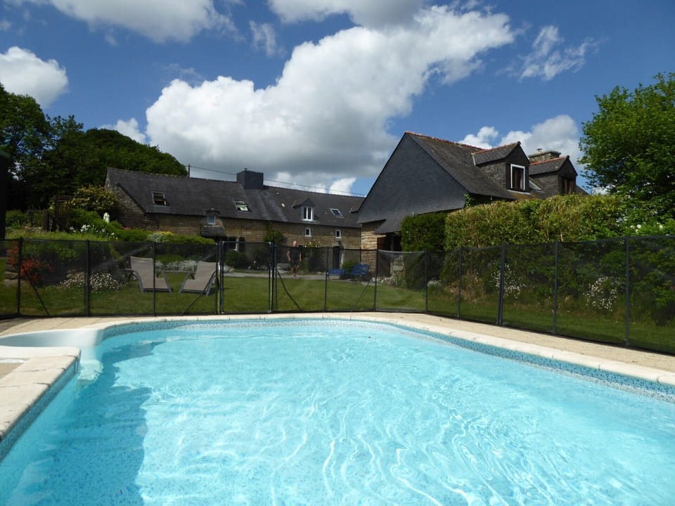 The swimming pool