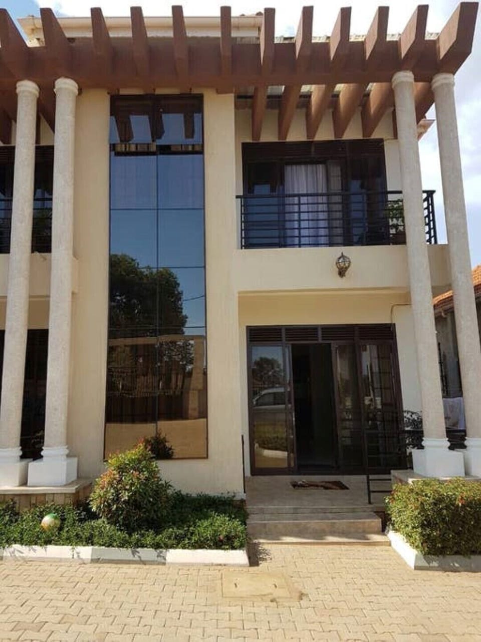 Exterior detail