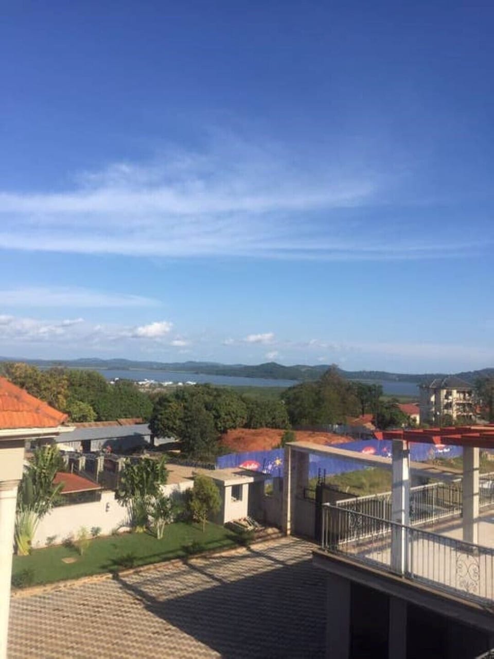 View from property