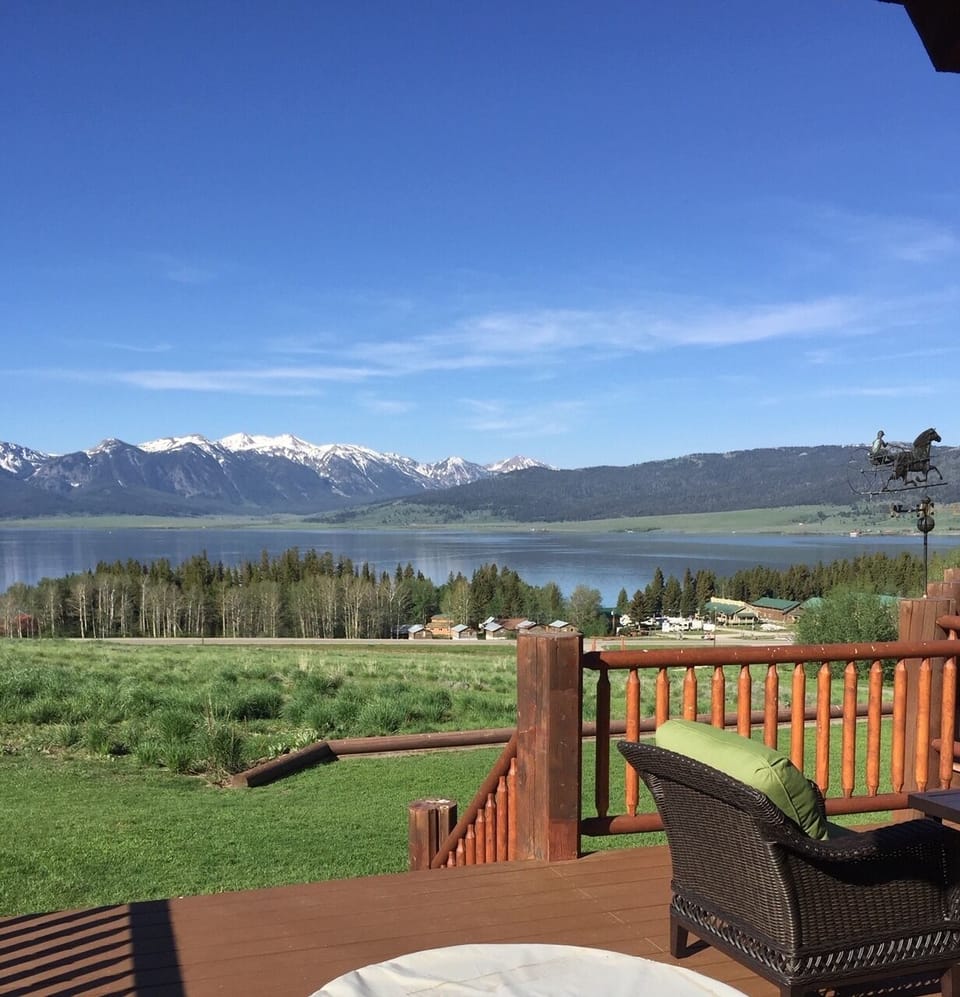 VIEW FROM OUR DECK