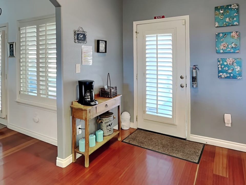 Coffee Bar & Access To Backyard Patio