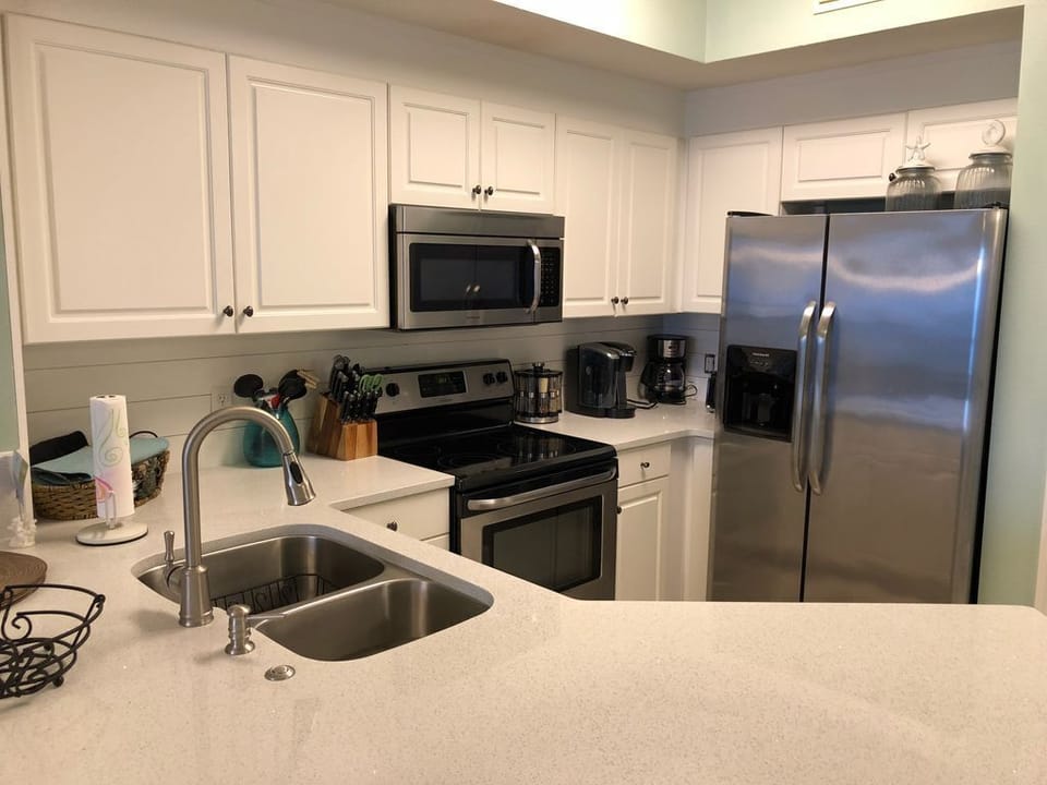 Stainless steel appliances