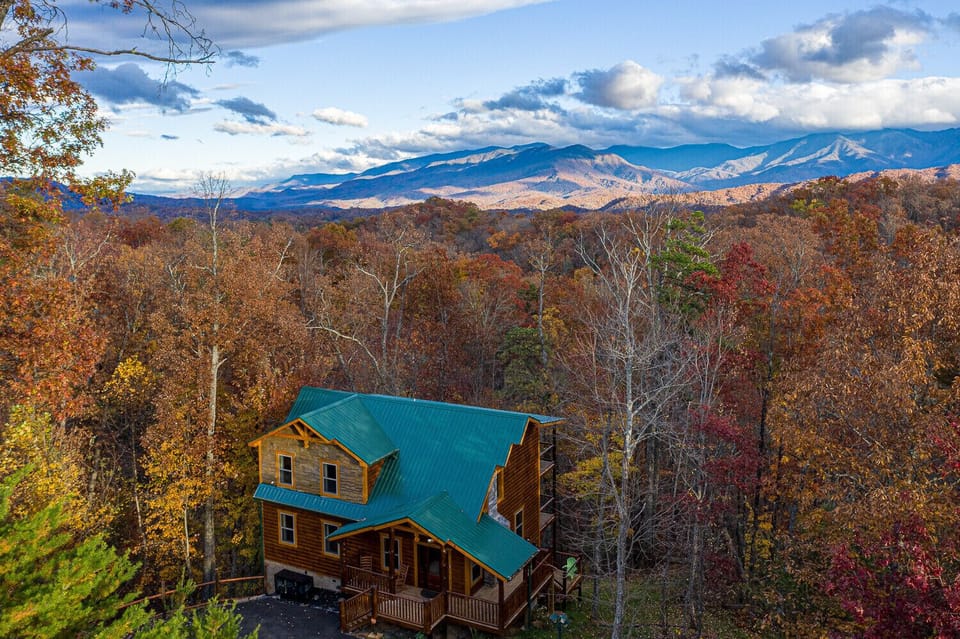 Great views of Mt. Le Conte
