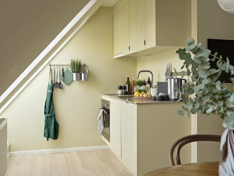 Fully equipped kitchen for you to enjoy a nice meal with family and friends.