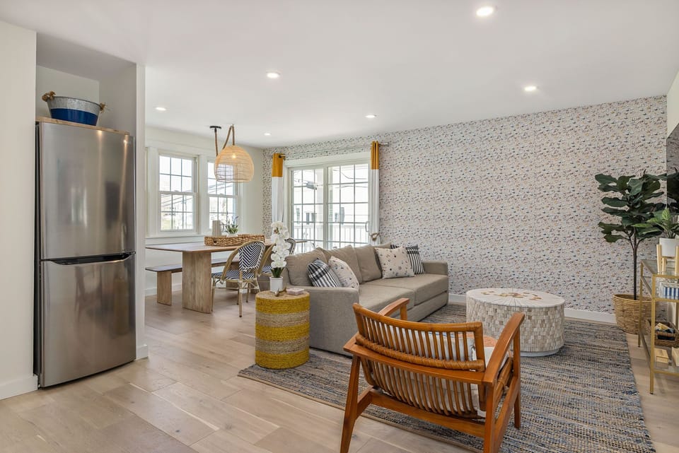 Open Space Living Room