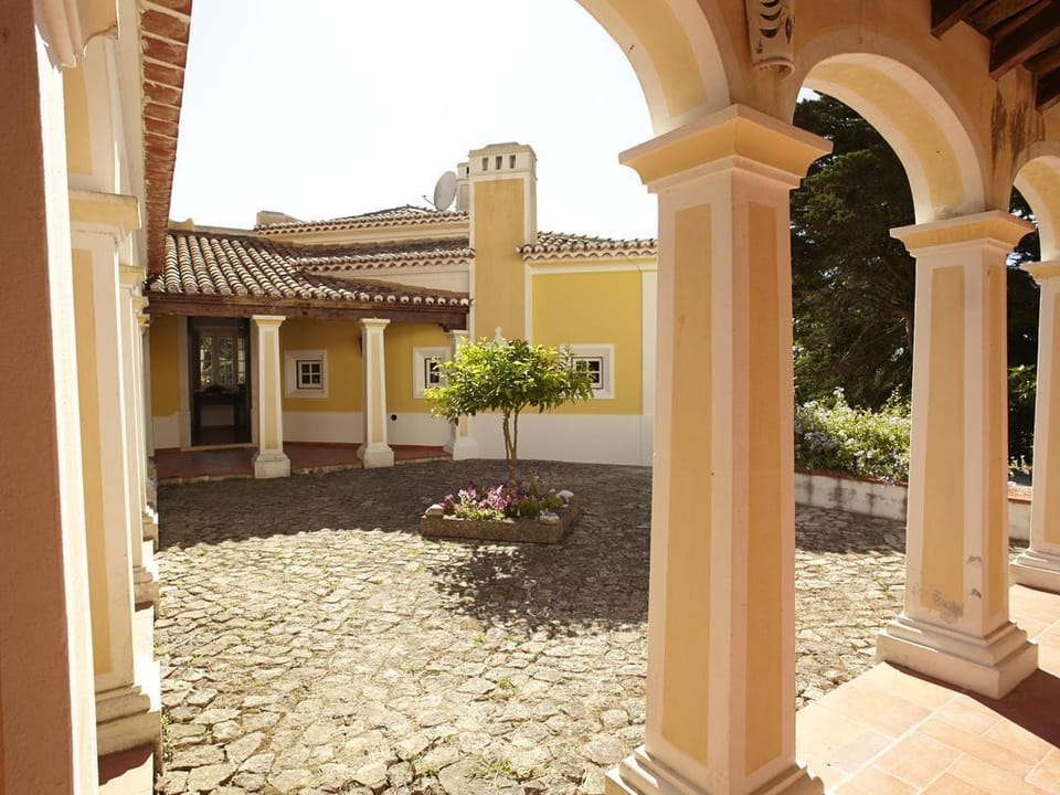 Matalva courtyard