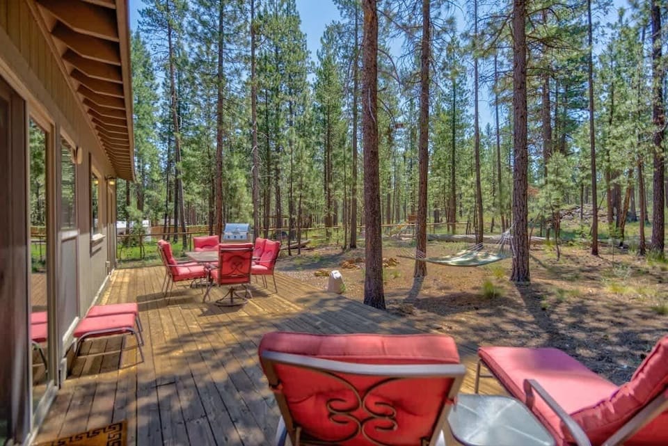 Back Deck View
