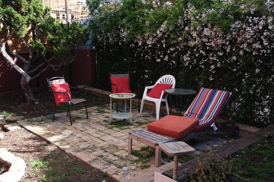 Front patio