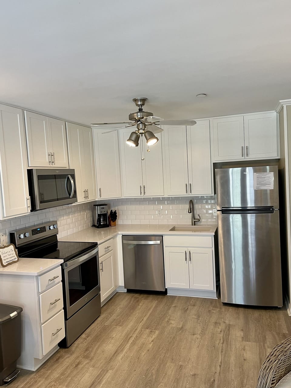Newly remodeled kitchen with everything you need to cook in!