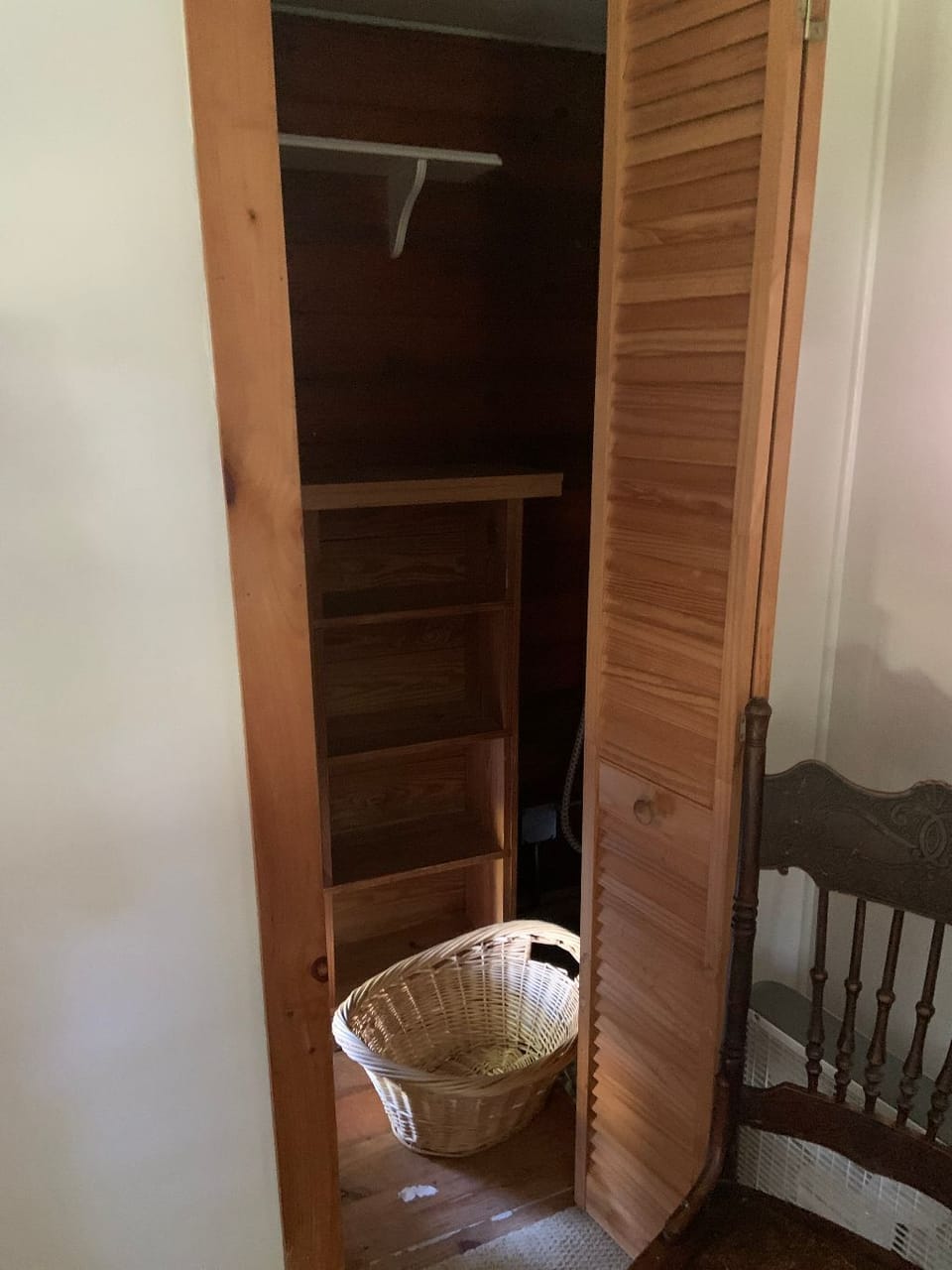 Southwest bedroom closet