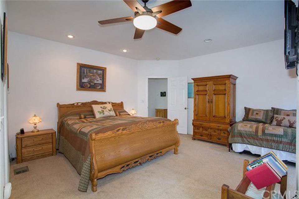 Master bedroom