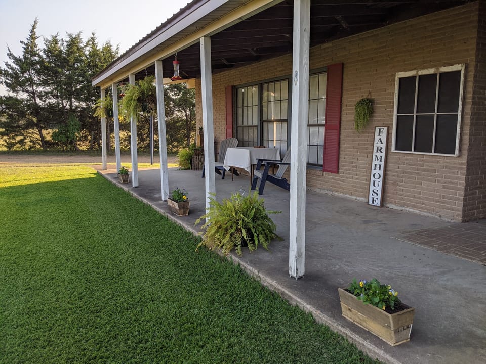 Front porch