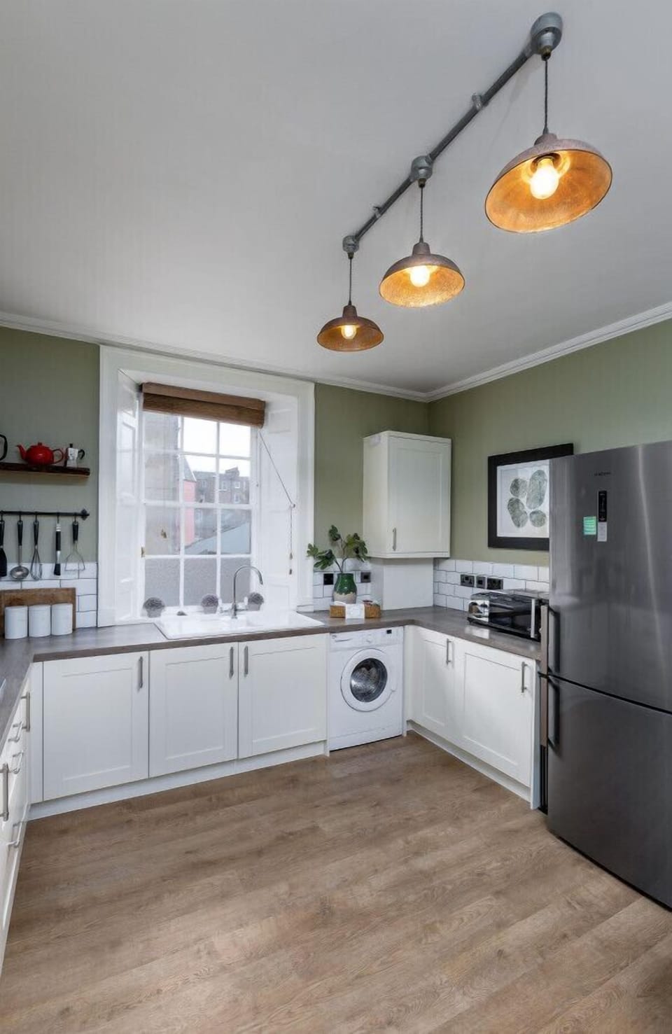 Kitchen - The Stirling Townhouse
