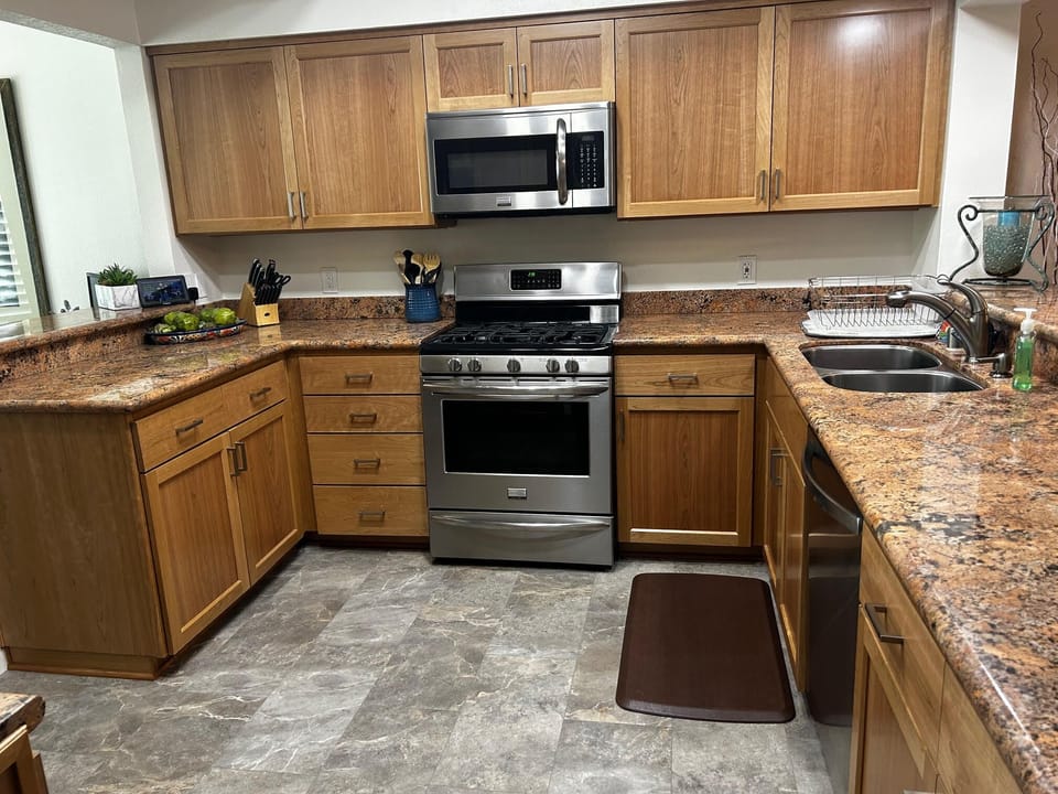 Well appointed kitchen