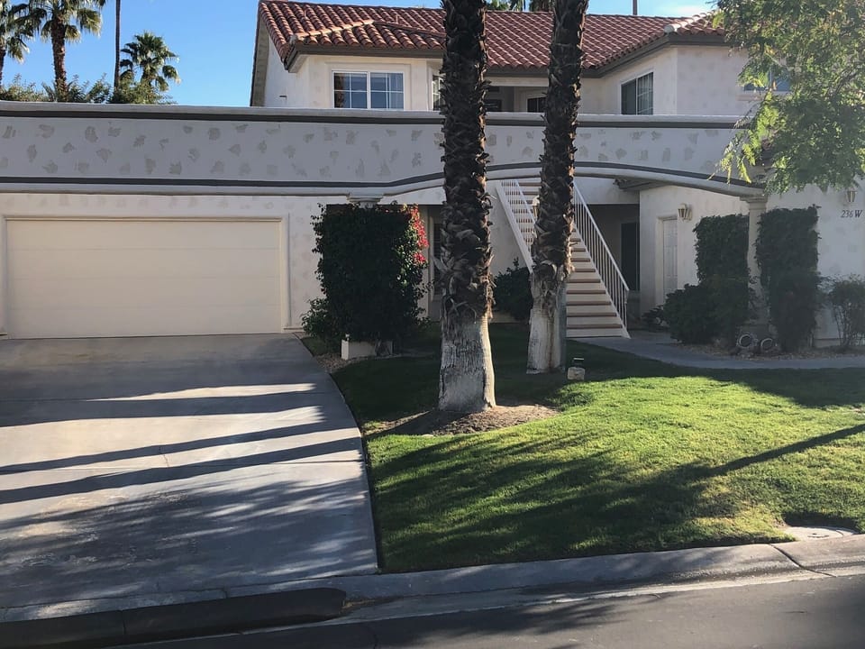 Driveway view